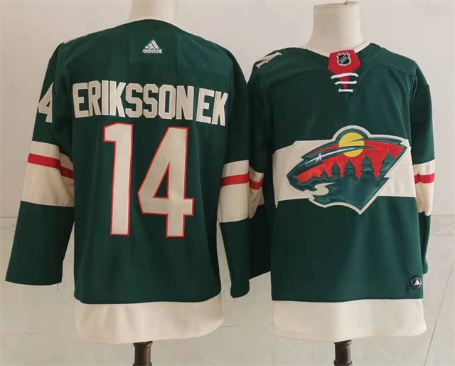 Minnesota Wild jerseys 2022-025